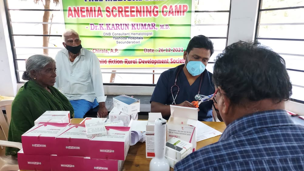 Health Check-Up Camps